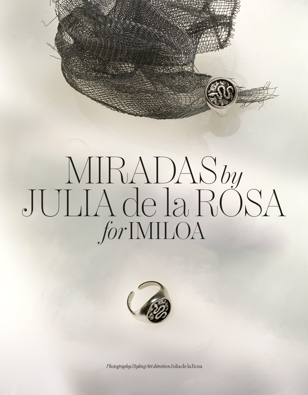 MIRADAS - Julia de la Rosa