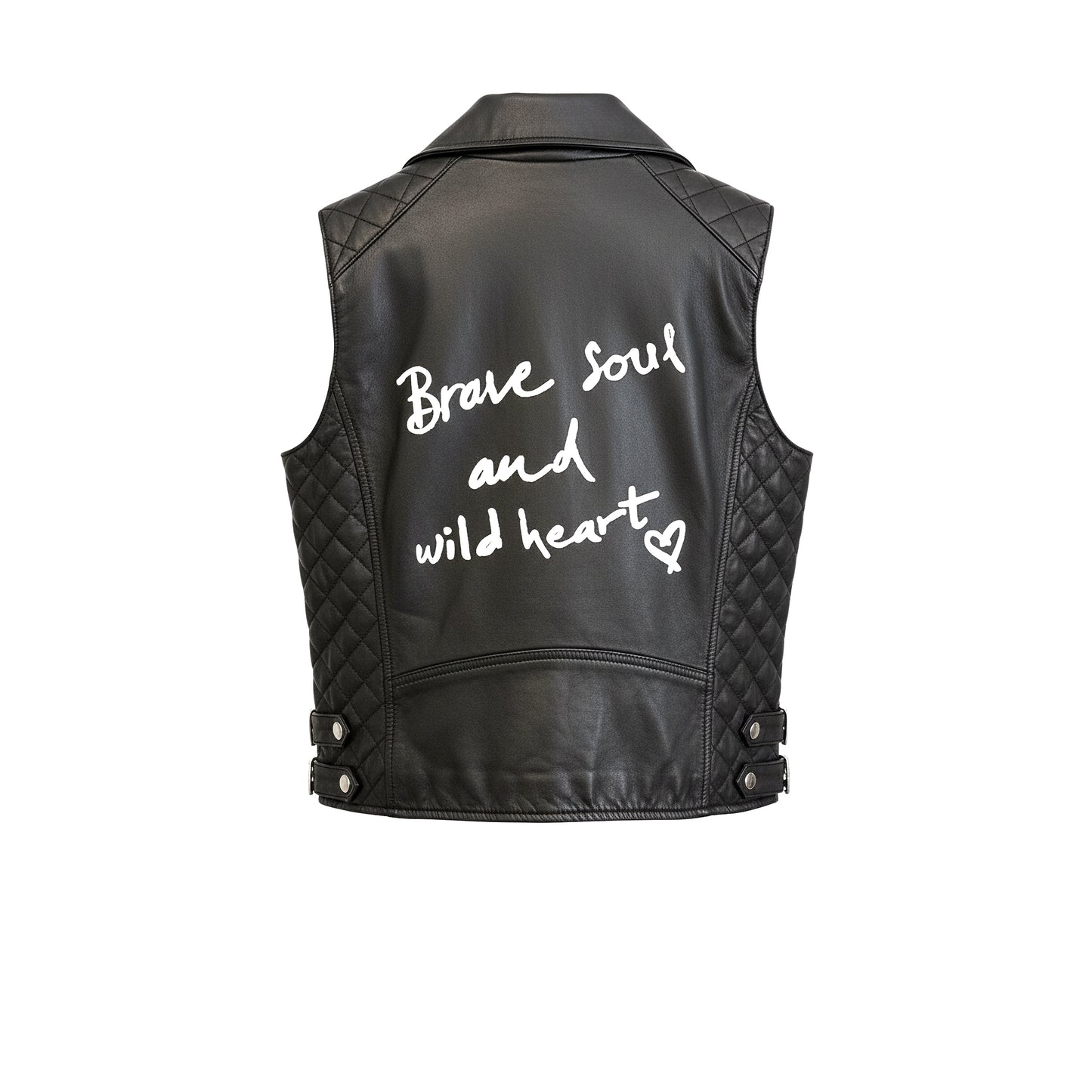 Wild Heart Vest — Black