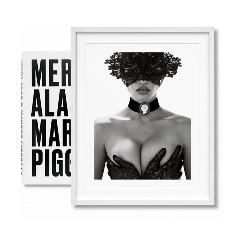 Mert Alas & Marcus Piggott. Lara Stone