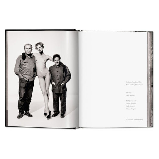 Peter Lindbergh. Azzedine Alaïa