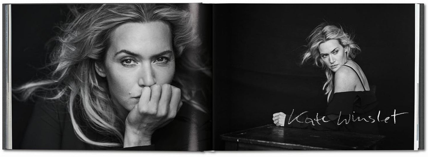 Peter Lindbergh. Shadows on the Wall
