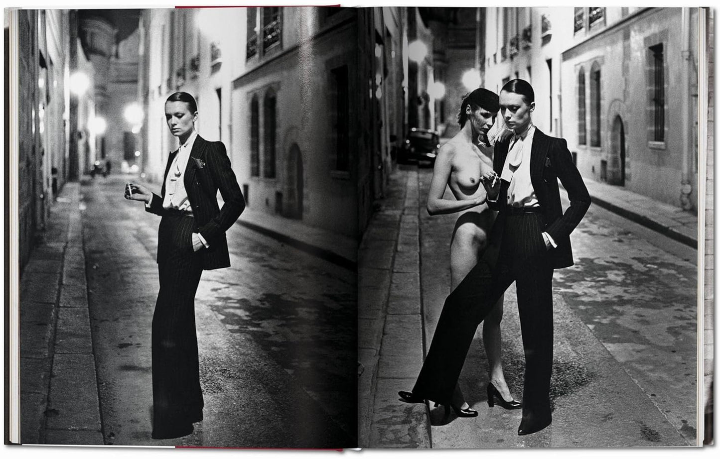 Helmut Newton. Work