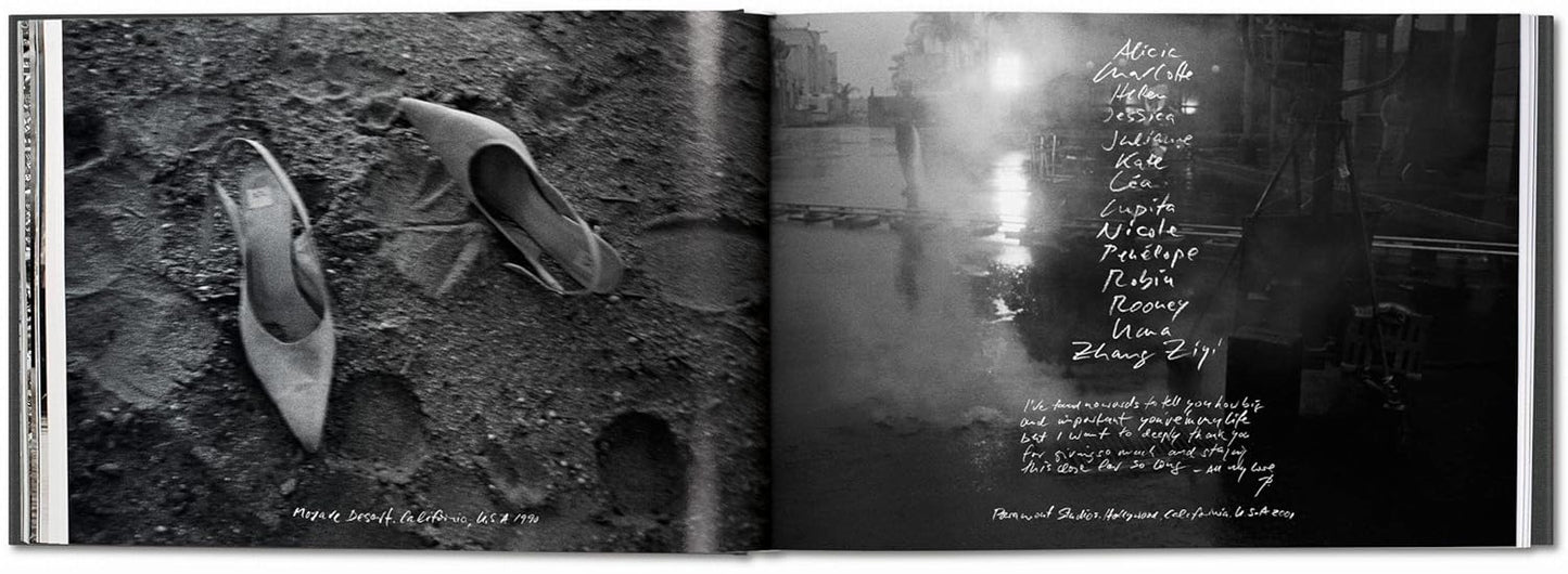 Peter Lindbergh. Shadows on the Wall