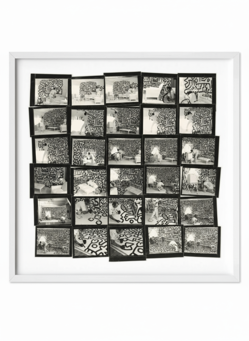 Annie Leibovitz. Keith Haring