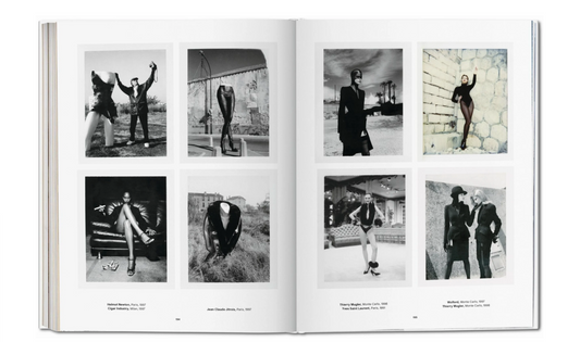 Helmut Newton. Polaroids