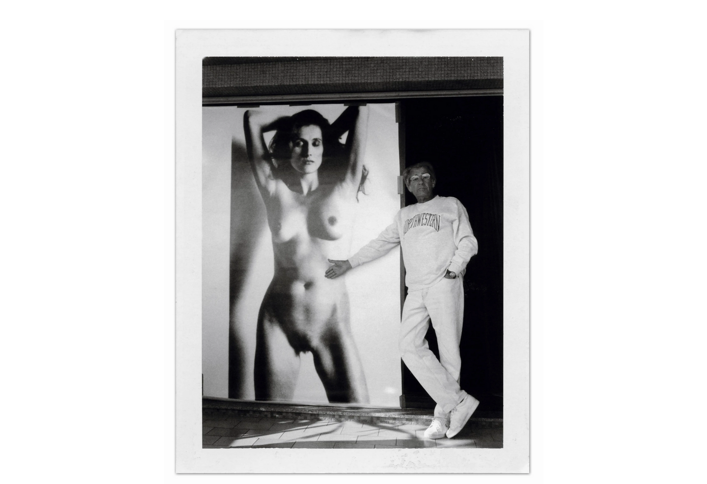 Helmut Newton. Polaroids