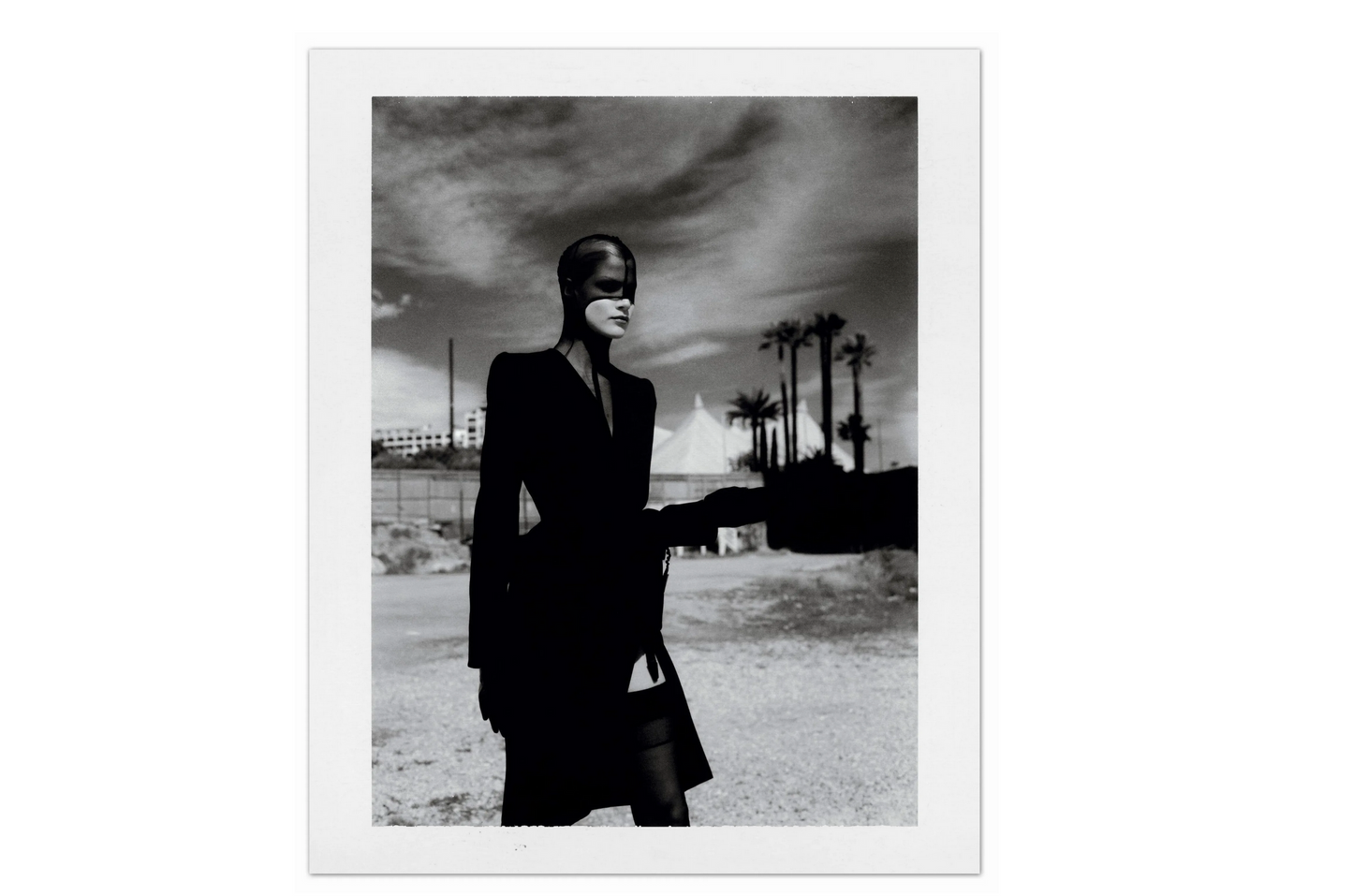Helmut Newton. Polaroids