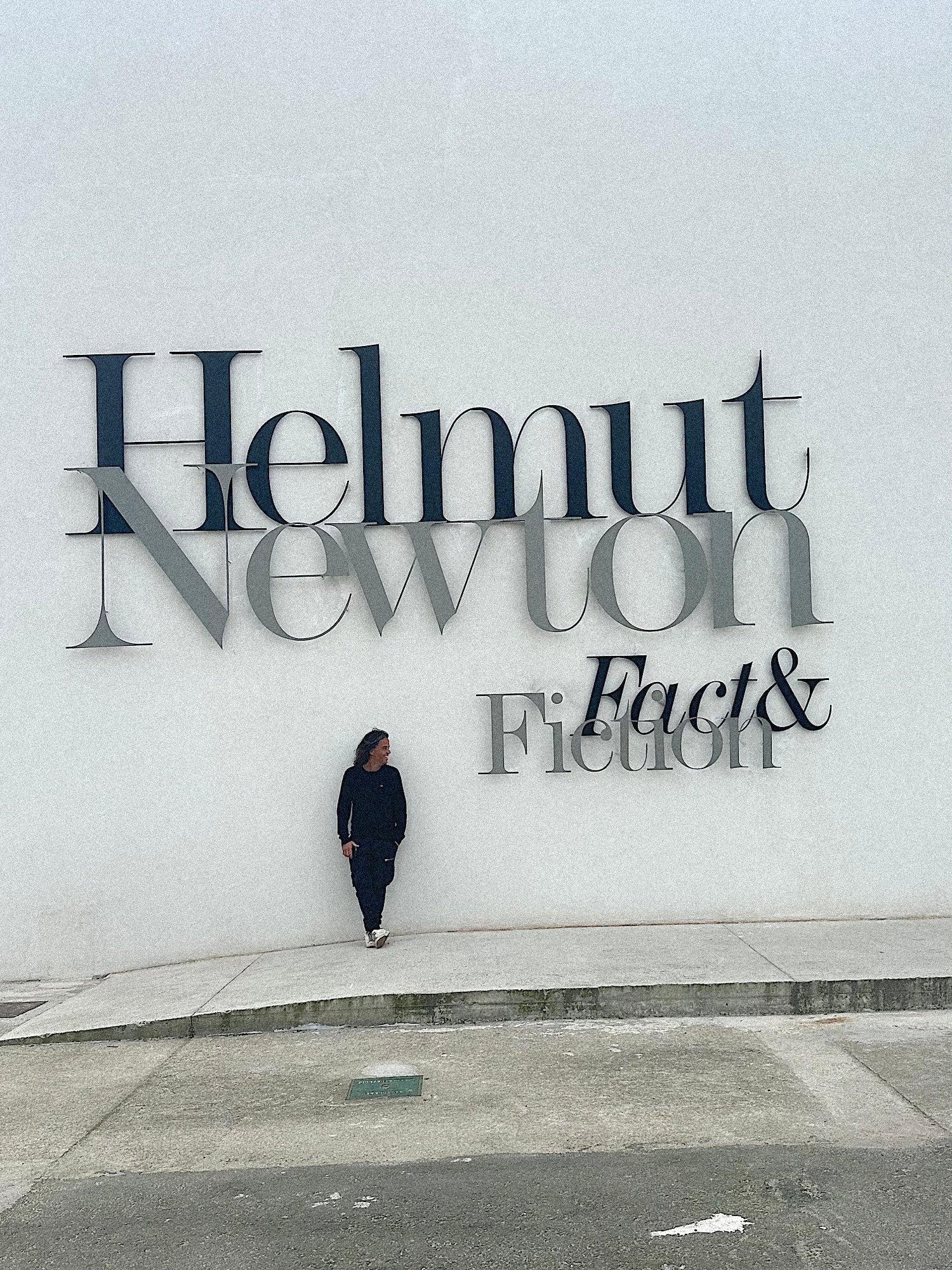 Exposición de Helmut Newton. A Coruña