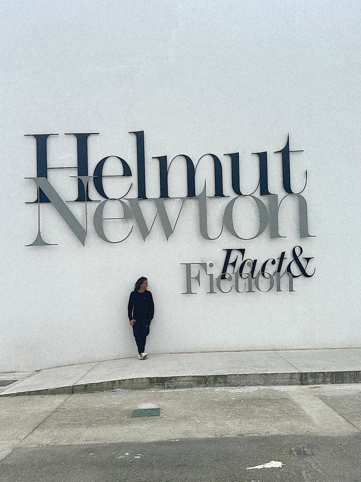 Exposición de Helmut Newton. A Coruña