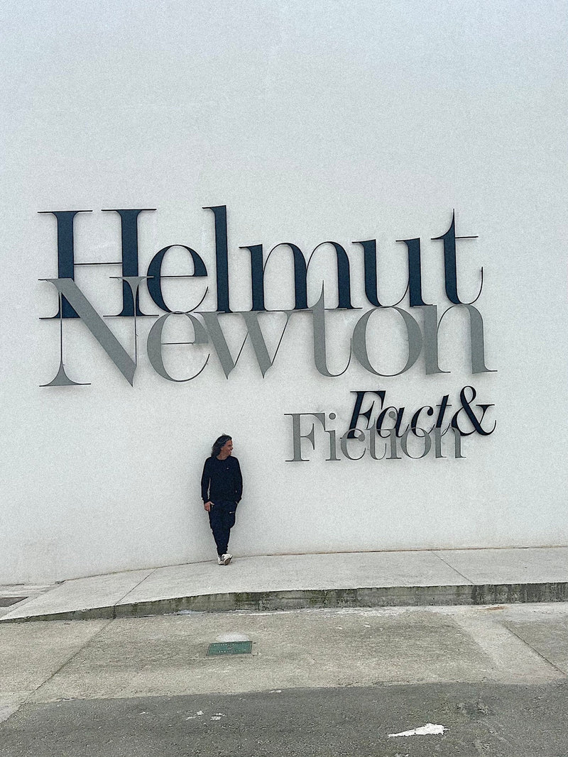 Exposición de Helmut Newton. A Coruña