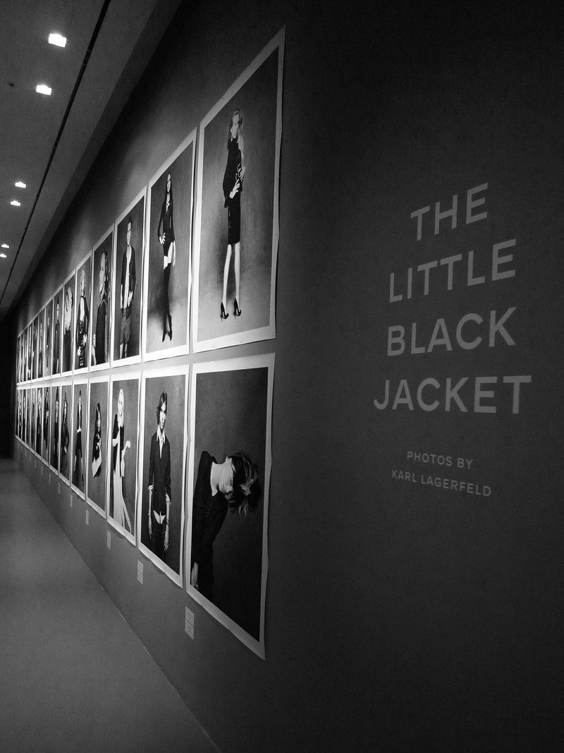 Exposición Karl Lagerfeld. Londres
