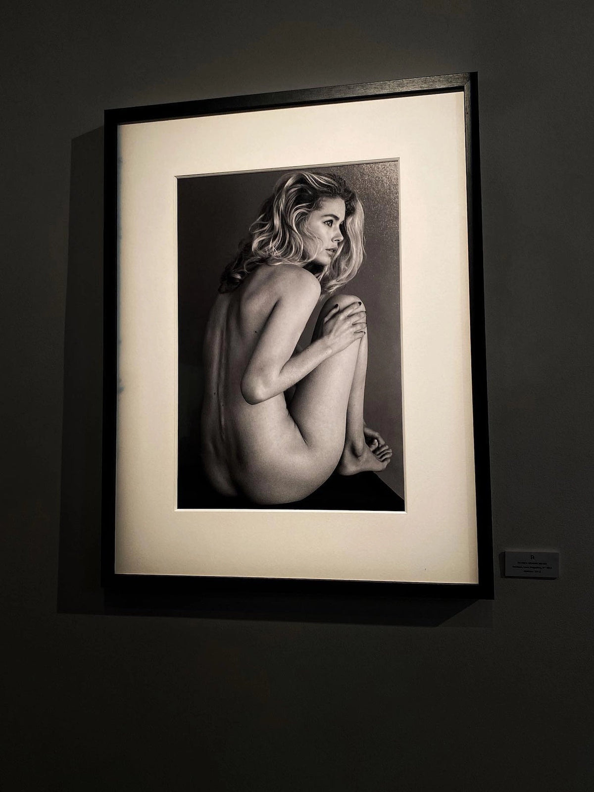 Exposición de Patrick Demarchelier. París