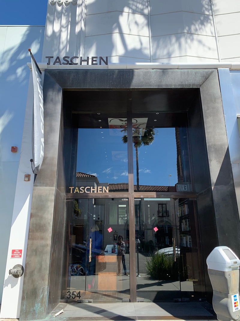 Librería Taschen Rodeo Drive. Los Ángeles