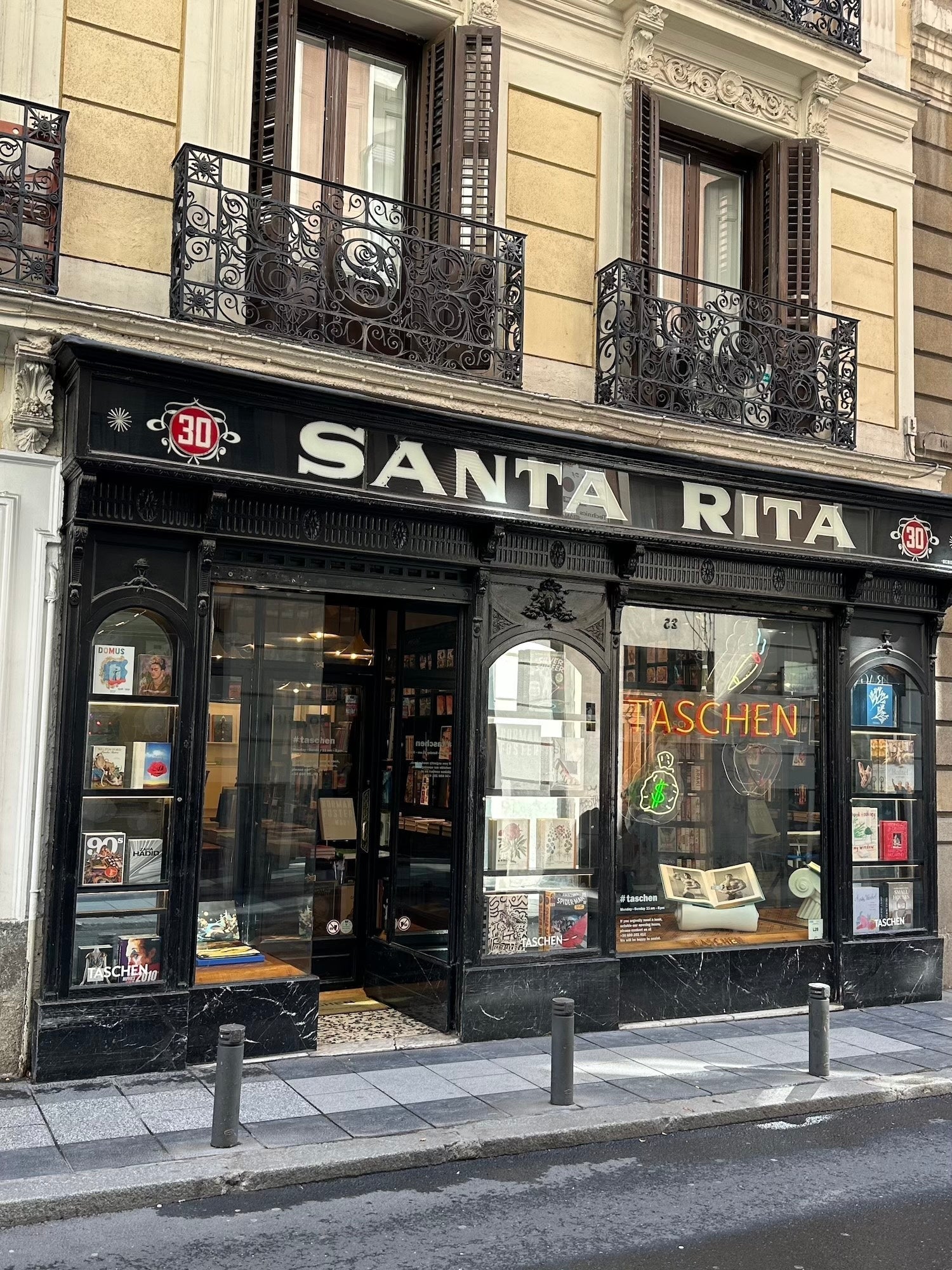Librería Taschen. Madrid