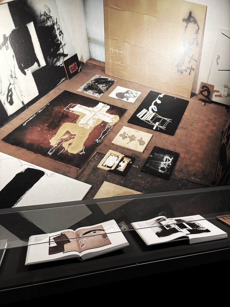 Exposición Antoni Tàpies. Valencia