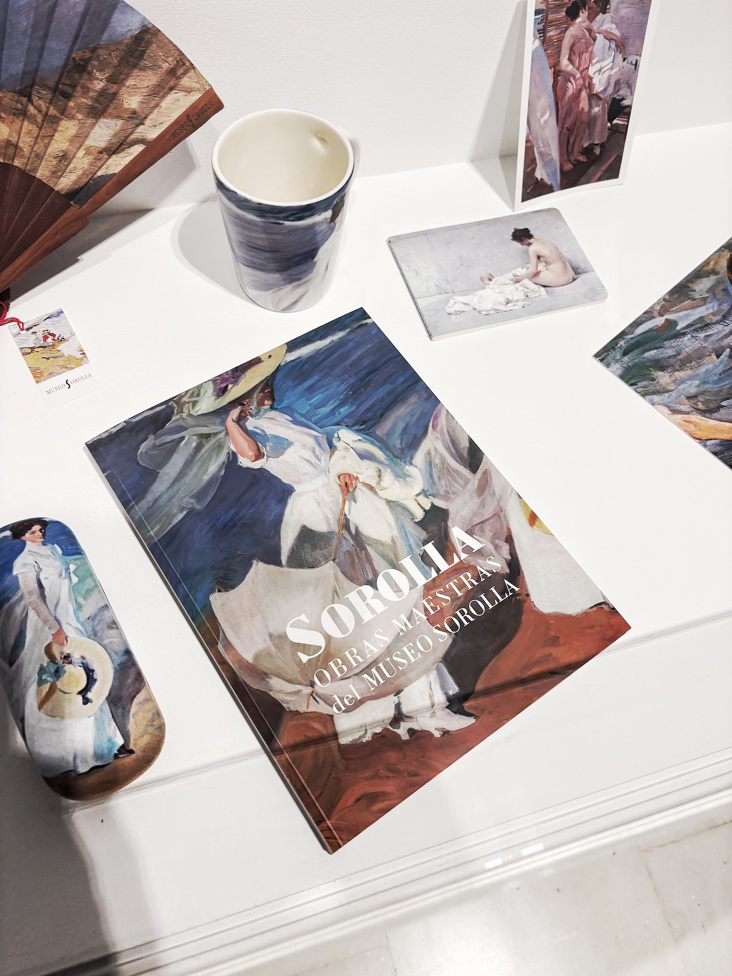 Exposición Joaquín Sorolla. Valencia