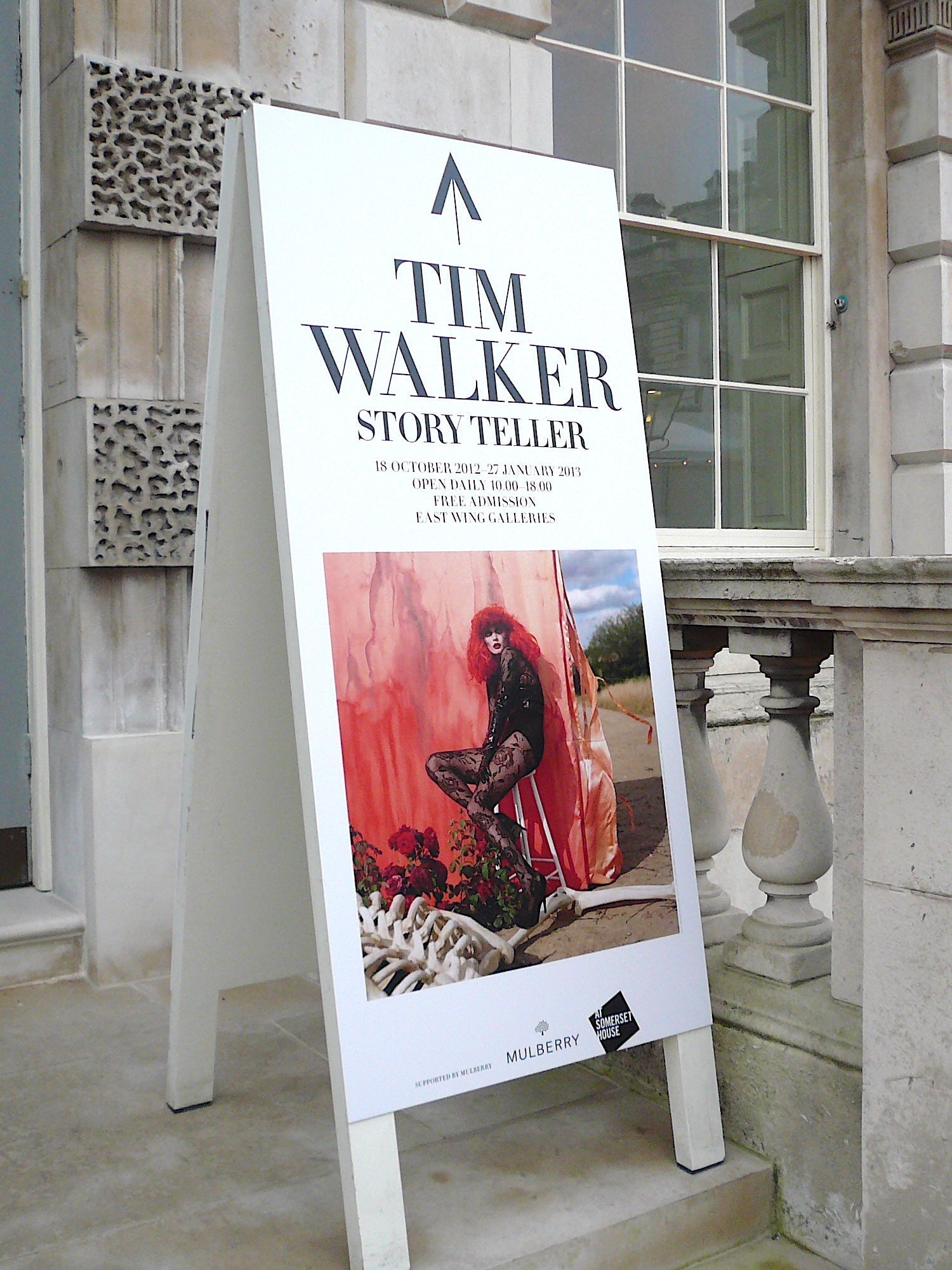 Exposición de Tim Walker. Londres