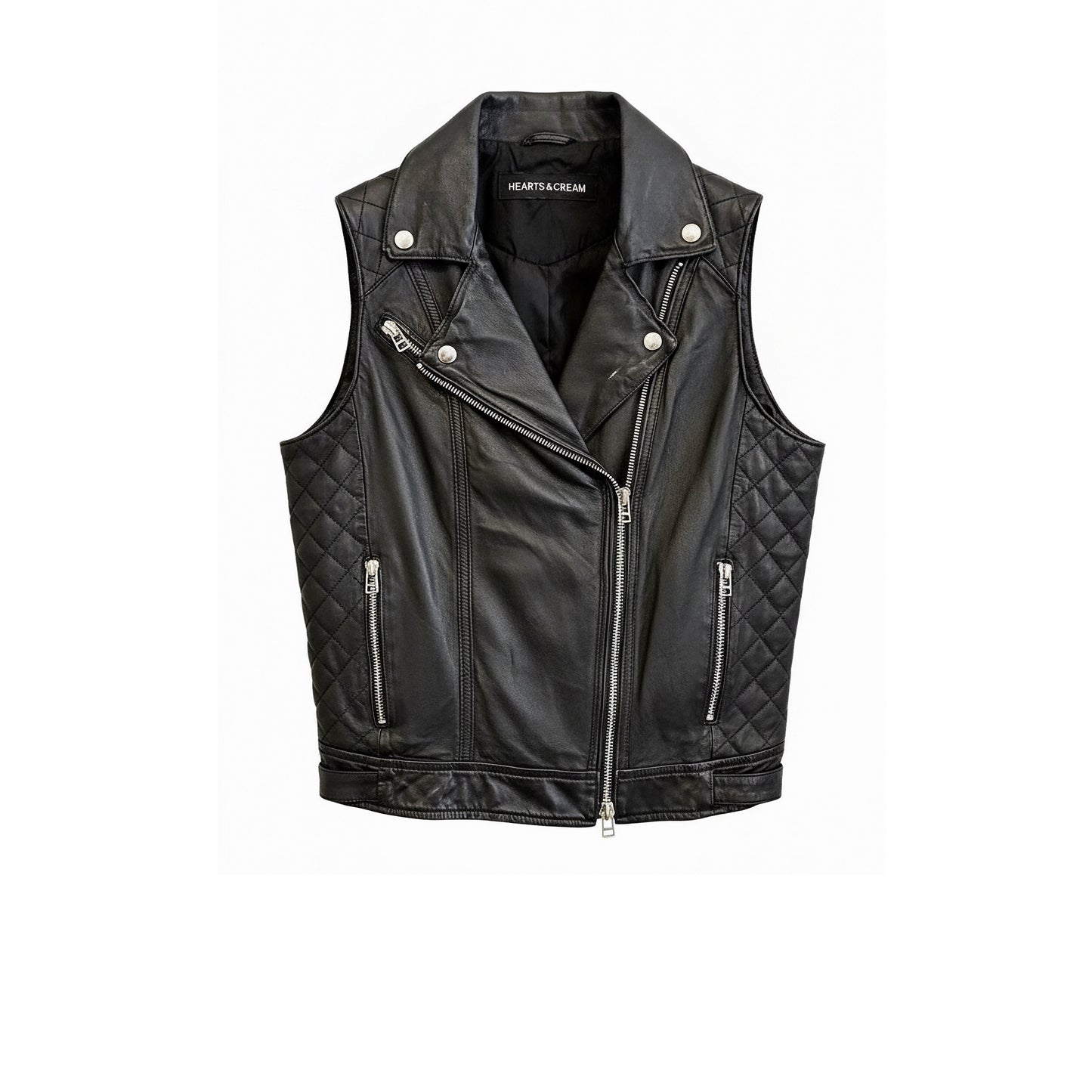 Wild Heart Vest — Black