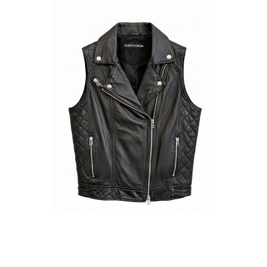 Wild Heart Vest — Black
