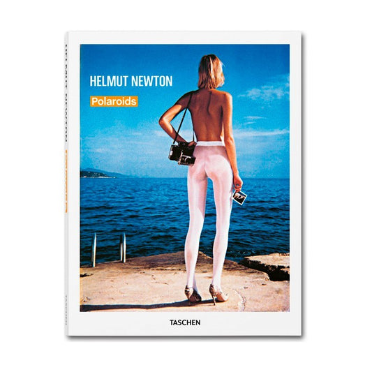 Helmut Newton. Polaroids