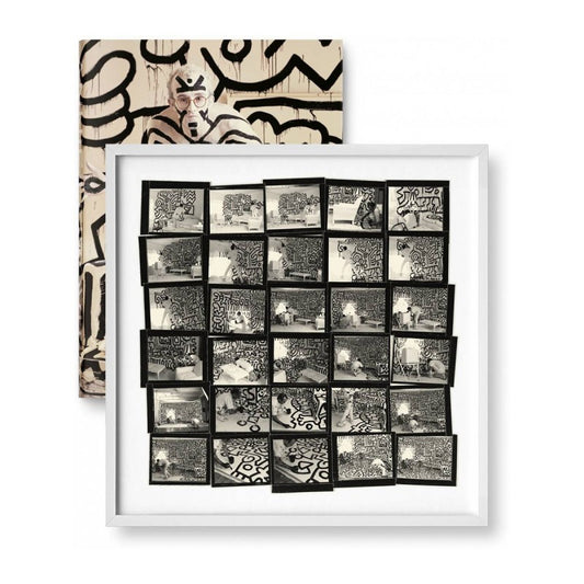 Annie Leibovitz. Keith Haring