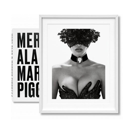 Mert Alas & Marcus Piggott. Lara Stone