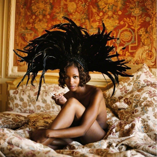 Michel Comte. Naomi Campbell