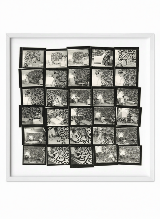 Annie Leibovitz. Keith Haring