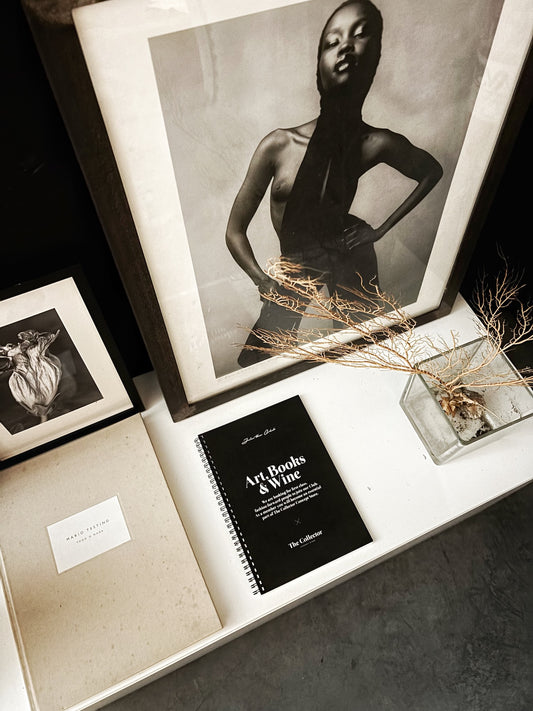 Libreta ART, BOOKS & WINE